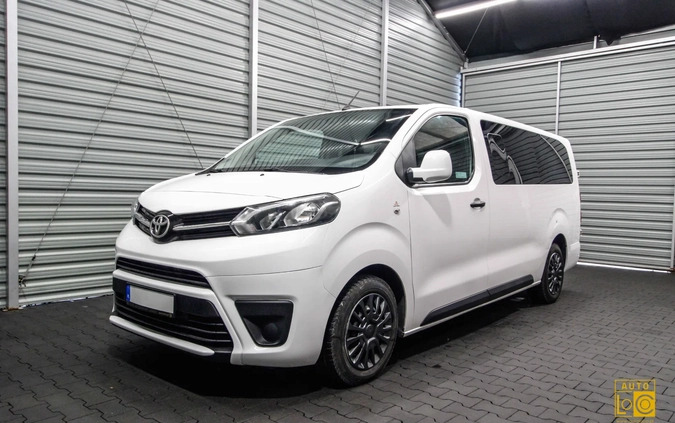 Toyota Proace Verso cena 75777 przebieg: 255000, rok produkcji 2019 z Gryfino małe 352